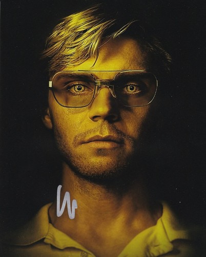 Evan peters signed - peters,