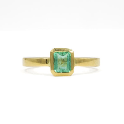 Ring mit kolumbianischem