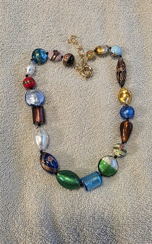 Muranoglas collier venedig - muranoglas,