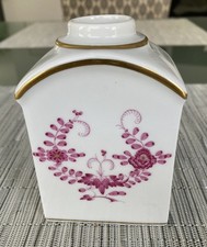 Schöne Meissen Teedose