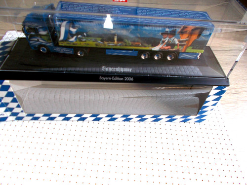 Herpa man sattelzug - herpa,