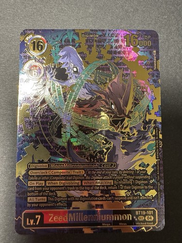 Digimon tcg zeedmillenniummon - tcg,