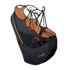 Woody Valley Crest XL Gurtzeug für Gleitsegel mit integriertem Rucksack NEU