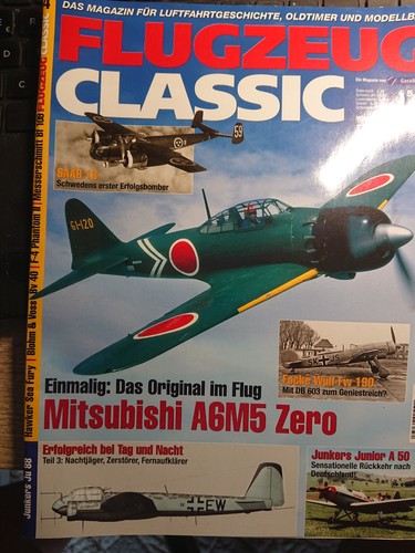 Flugzeug classic heft nett - heft,