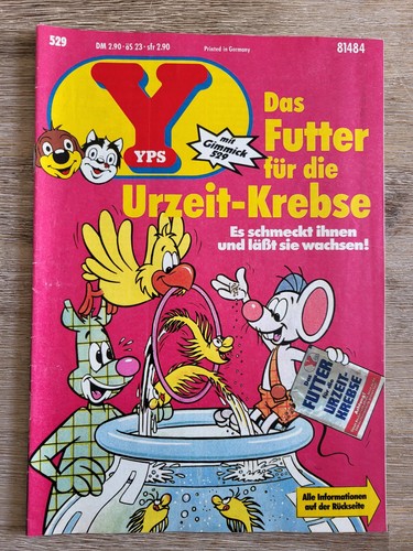 Yps 529 das futter - futter, für