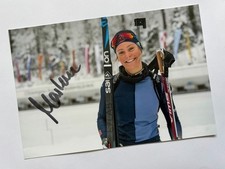 orig. Biathlon Autogramm *