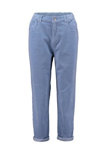 Cordhose xxl blau hailys - cordhose,