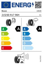 Nexen N Fera Primus 215/60 R17 96H Demo-Reifen