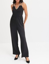 Jumpsuit Gr. 36/38 Schwarz