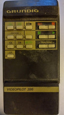 Fernbedienung VP386 Grundig Videorekorder VHs oder Video 2000