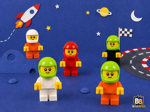Lego figur baby astronaut - lego®,