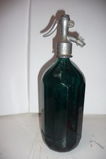 Antike Flasche Siphon