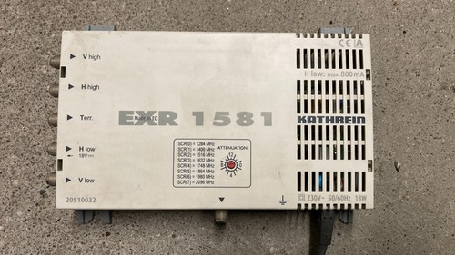 Kathrein exr 1581 unicable - kathrein,