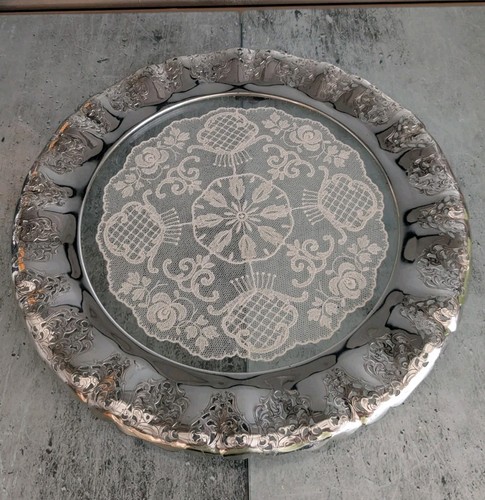 Vintage tortenplatte - vintage,