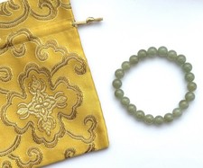 Natürliches Hetian grün Jade