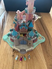 Disney Polly Pocket, Bluebird, Cinderella Schloss, 1995,