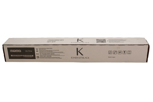 Utax 7514 toner black - ck-7514,