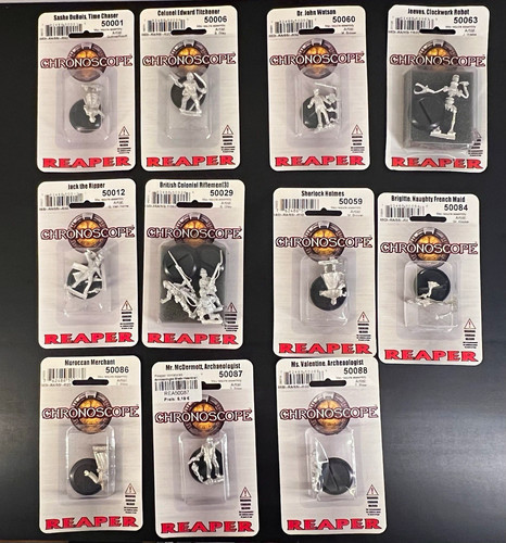 Reaper chronoscope - reaper,