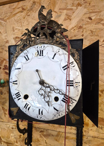 Antike comtoise wanduhr hahn - comtoise,