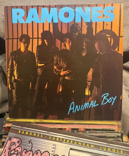 The ramones animal boy - ramones,