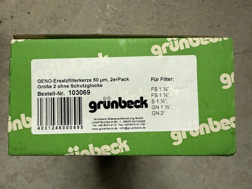 Grünbeck ersatzfilterkerze - grünbeck,
