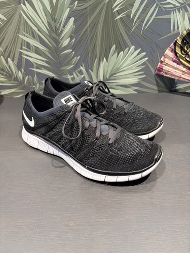 Nike free flyknit nsw black - flyknit,