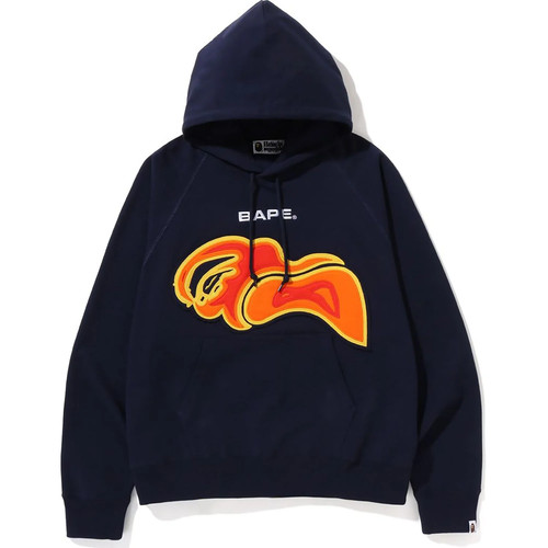 Bape layered patch loose fit - layered,