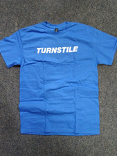 Turnstile Shirt Gr M Blau