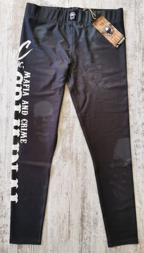 Mafia crime leggins l - mafia, gr.