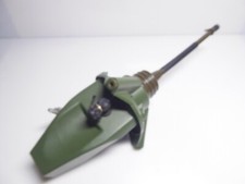 Mastkopf Scherer mit Antennenfuß FAF80  mit Tasche Antenne Sem Funk Bundeswehr