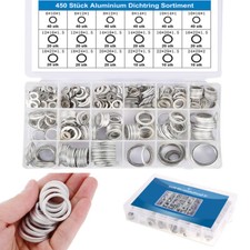 450 tlg Aluminium