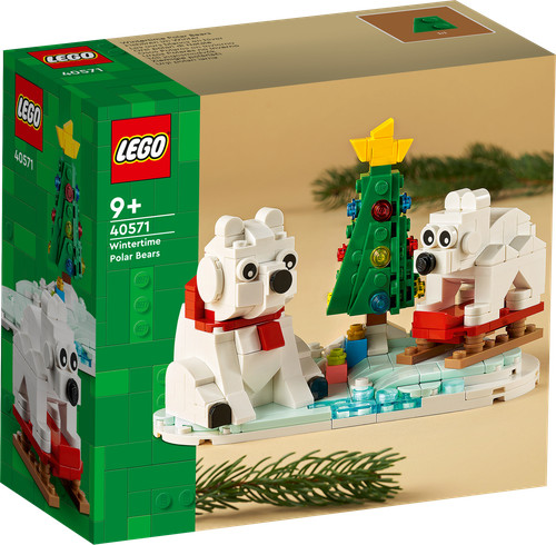 Lego iconic eisbären - lego, im