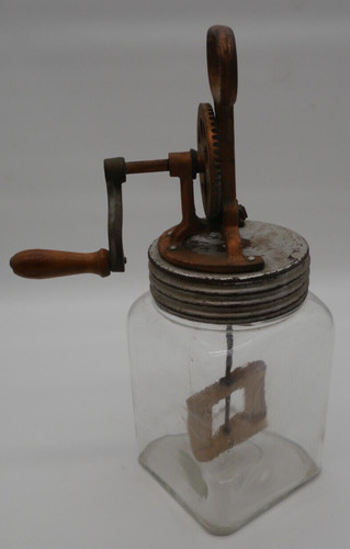 Glas butterschleuder - glas,