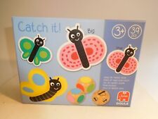 ++ GE1328 Jumbo GOULA 50270 Catch it! Schmetterling Spiel Reaktionsspiel - NEU
