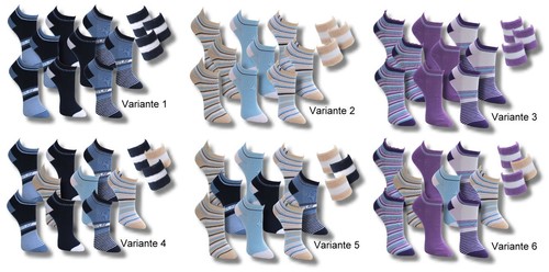 Paar kinder socken - 9,