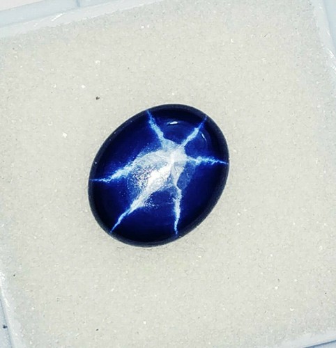 Natürlich blauer saphir - saphir, 6