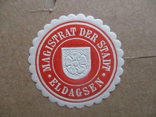 Siegelmarke - ,
