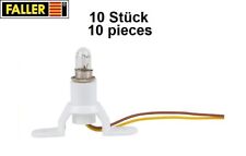 Faller 180670-S Beleuchtungssockel (10 Stück) - NEU + OVP 