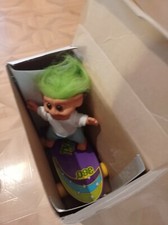 Troll Skate-Trolly OVP neu retro 80er 90er grün