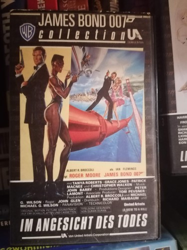 Vhs rarität james bond 007 - james,