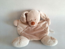 * Schmusetuch Schnuffeltuch - C & A / Nicotoy Hund Zickzack ca.25cm