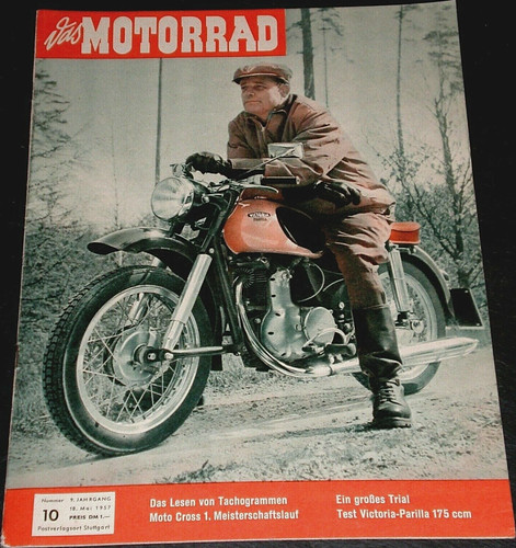 Das motorrad test - das, 10/57