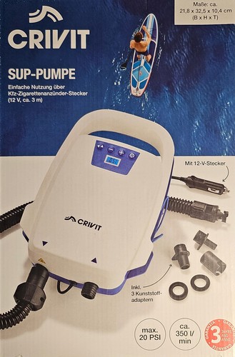 Mistral sup pumpe 12v - mistral, sup-pumpe