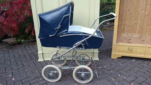 Vintage kombi kinderwagen - vintage,