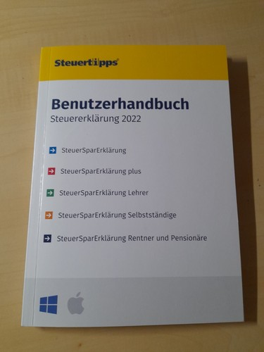 Steuererklärung 2022 für - steuererklärung,
