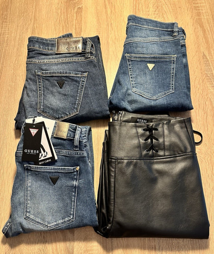 4er paket guess - guess, jeans