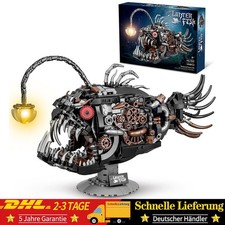 Puzzle laternenfisch - puzzle,
