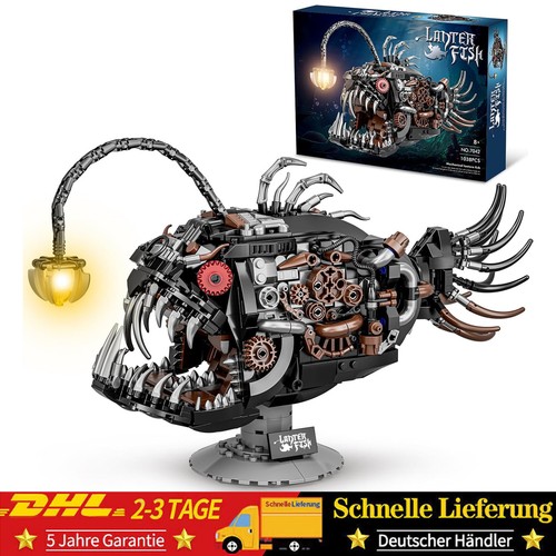 Puzzle laternenfisch - puzzle,