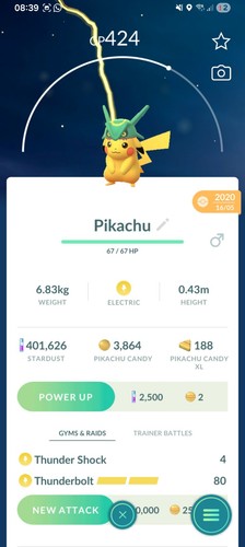 Pikachu pokemon rayquaza - pikachu,