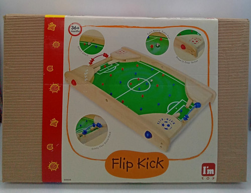 Flip kick toy - i'm,